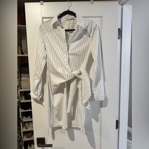 New without tags! Abercrombie & Fitch tie-front wrap dress
